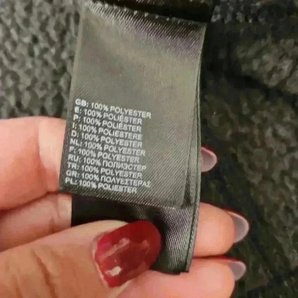 The North Face Womens Gray Crescent Sunset Full Zip S - Picture 13 of 15